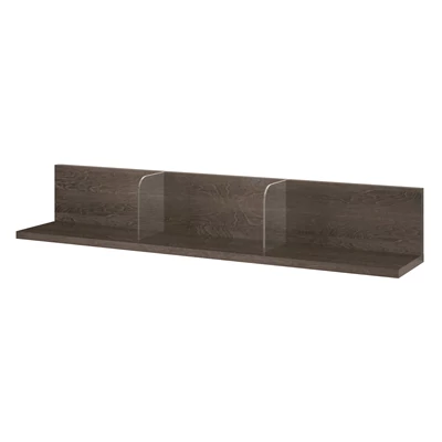Elite Day L-shaped shelf - silver birch