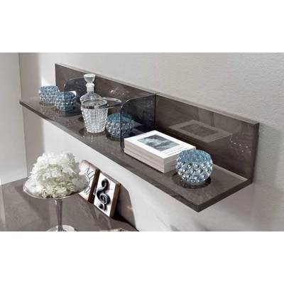 Elite Day L-shaped shelf - silver birch