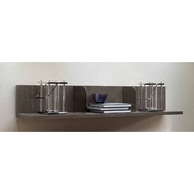 Elite Day L-shaped shelf - silver birch