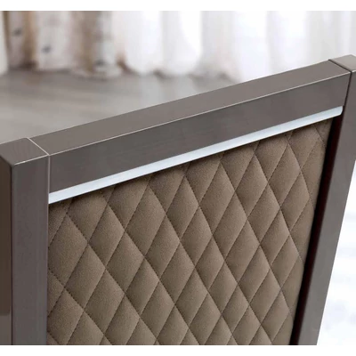 Platinum/Roma Day ROMBI Chair - silver birch