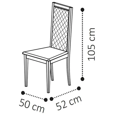 Elite Day ROMBI Chair VELLUTO MIRAGLIO 617 BLU - silver birch