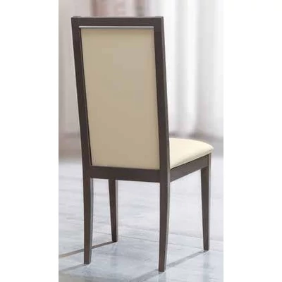 Platinum/Roma Day LISCIA Chair - silver birch