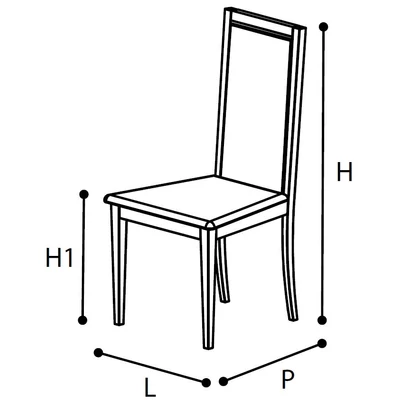 Platinum/Roma Day LISCIA Chair - silver birch