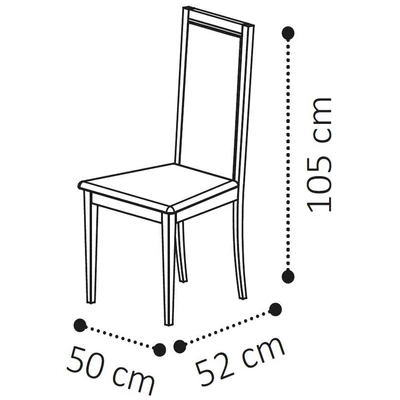 Elite Day LISCIA Chair VELLUTO MIRAGLIO 617 BLU - silver birch