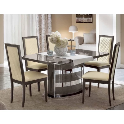 Elite Day Dining table 200x103 cm (+45 cm extendable) - silver birch