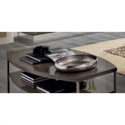 Elite Day Coffee table 118x58 cm - silver birch