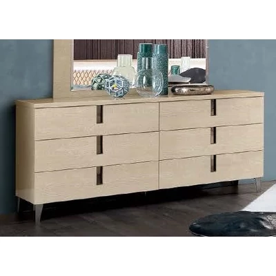 Ambra dupla komód - nyírfa