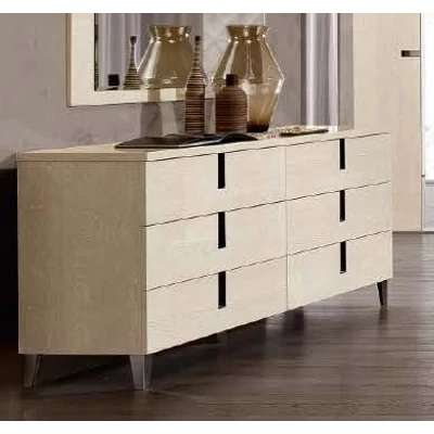 Ambra Double chest of drawers