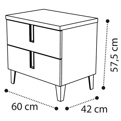 Ambra MINI Night table