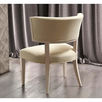 Ambra Day KLEO Easy chair with beige fabric