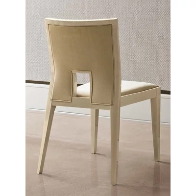 Ambra Day Chair with beige fabric