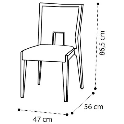 Ambra Day Chair with beige fabric