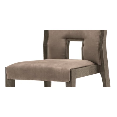Tekno AMBRA Chair - silver birch