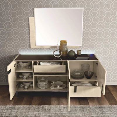 Részlet a komódról