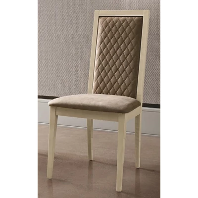 Ambra Day ROMBI Chair with dark grey fabric - birch