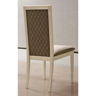 Ambra Day ROMBI Chair with dark grey fabric - birch
