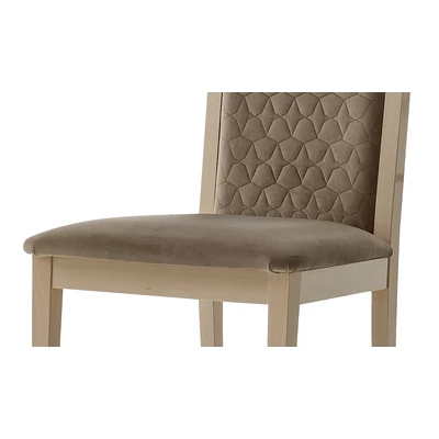 Ambra Day ROMBI Chair with dark grey fabric