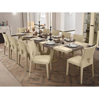 Ambra Day Chair with beige fabric