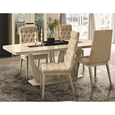Ambra Day CAPITONNE’ Chair with beige fabric