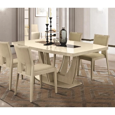 Ambra Day Dining table 160x80 cm (+50 cm extendable)