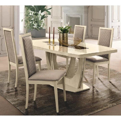 Ambra Day ROMBI Chair with dark grey fabric