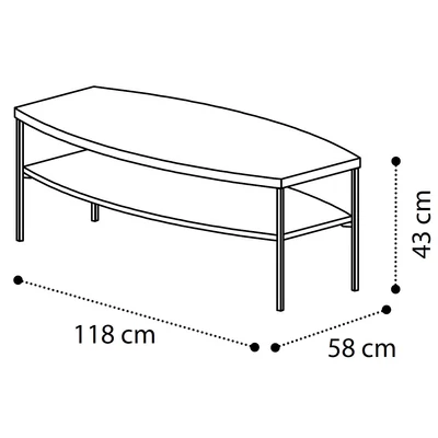 Ambra Day Coffee table