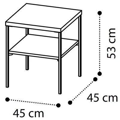 Ambra Day Lamp table