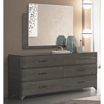 Maia Double chest of drawers - silver birch