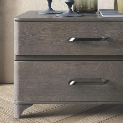 Maia MINI Night table - silver birch