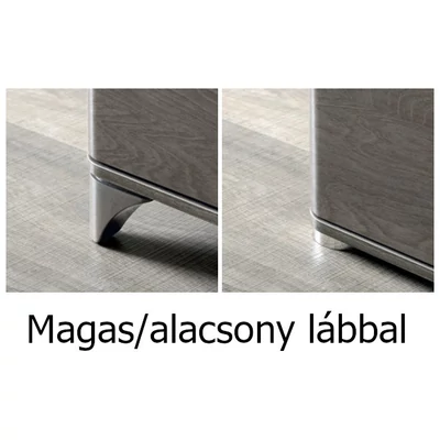 Maia MINI Night table - silver birch