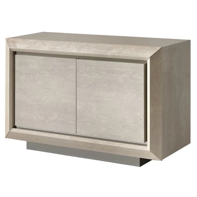 Nyírfa tálalószekrény, 2 ajtós – CA Elite Day