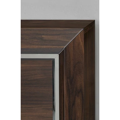 Elite Day 2-doors buffet chest of drawers with 3 drawers - veined walnut