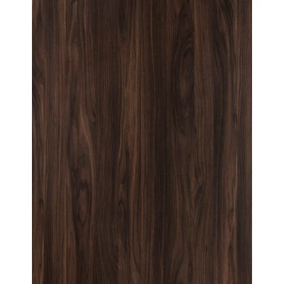 Elite Day 1-door display cabinet - veined walnut