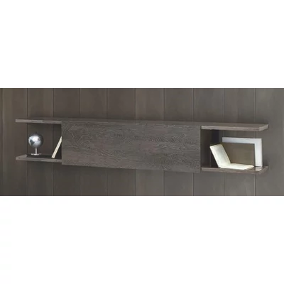 Elite Day Bridge element with wooden door - silver birch