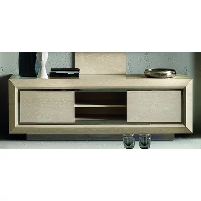 Elite Day TV commode - birch