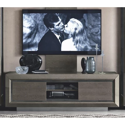 Elite Day TV commode - silver birch