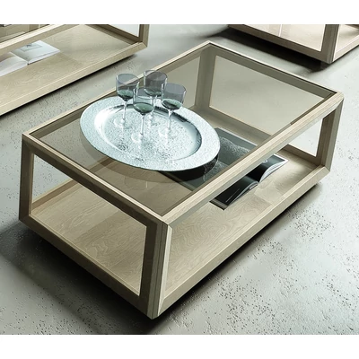 Elite Day Coffee table 120x60 cm - birch