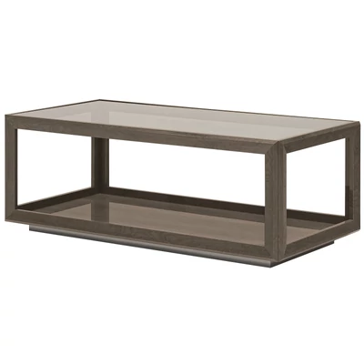 Ezüst nyír dohányzóasztal – CA Elite Day