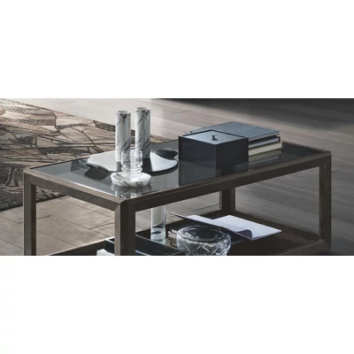 Ezüst nyír dohányzóasztal – CA Elite Day