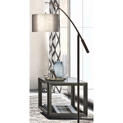 Elite Day Lamp table 60x60 cm - silver birch
