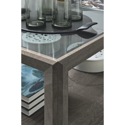 Ezüst nyír dohányzóasztal – CA Elite Day