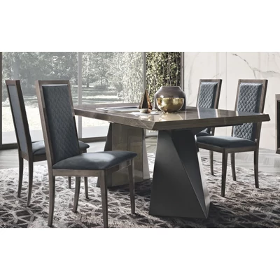 Elite Day TENT Dining table 200x105 cm (+2x50 cm extendable) - silver birch