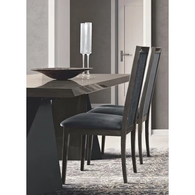 Elite Day TENT Dining table 200x105 cm (+2x50 cm extendable) - silver birch