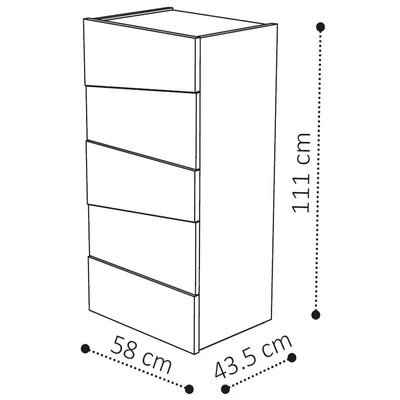 Tekno Tallboy - silver birch