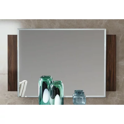 Smart Mirror - veined walnut