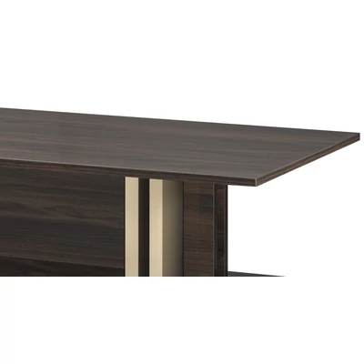 Volare Day Coffee table - veined walnut