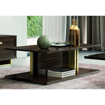 Volare Day Coffee table - veined walnut