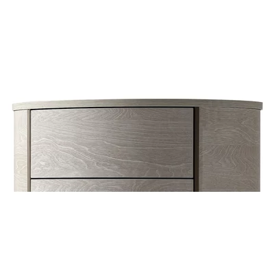 Maia ROUND Tallboy - birch