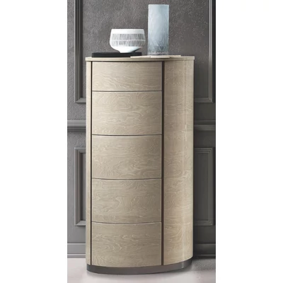 Maia ROUND Tallboy - birch