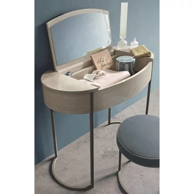 Maia ROUND Dressing table - birch